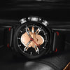 Skull Sport with Big Dial Male Casual Quartz Watch - designfullprint
