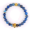 Fashionable Designed Yoga Skull Bead Bracelets