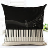 Music Piano Pillow HG