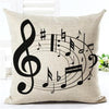 New Music Piano Pillow HG