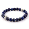 Fashionable Designed Yoga Skull Bead Bracelets