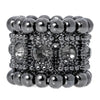Stretch Band Ring Crystal - designfullprint