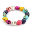 Stone Skull Bracelets Bangles - designfullprint
