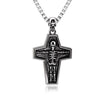 Multi-Design Cross Satan Skull Pendant Necklaces