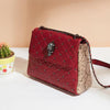 Skull Cool Crossbody Bag Long Chain Tote Bags - designfullprint