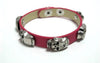 Punk Skull Charm Bracelet