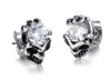Big Skull Earrings - designfullprint