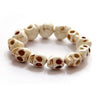 Stone Skull Bracelets Bangles - designfullprint