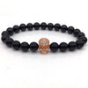 Skull Head Charm Bracelet