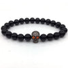 Skull Head Charm Bracelet