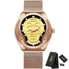 3D Skull Sports Watch - designfullprint