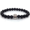 Skull Head Charm Bracelet