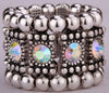 Stretch Band Ring Crystal - designfullprint
