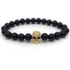 Skull Head Charm Bracelet