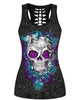 3D Printed Skull Black Tanks