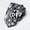 Skull Party Necktie Mens