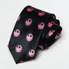 Skull Party Necktie Mens