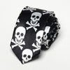 Skull Party Necktie Mens