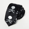 Skull Party Necktie Mens