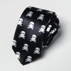 Skull Party Necktie Mens