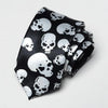 Skull Party Necktie Mens