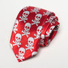 Skull Party Necktie Mens