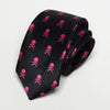 Skull Party Necktie Mens