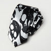 Skull Party Necktie Mens