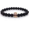 Skull Head Charm Bracelet