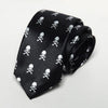 Skull Party Necktie Mens