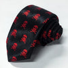 Skull Party Necktie Mens