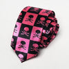 Skull Party Necktie Mens
