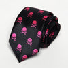 Skull Party Necktie Mens