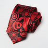 Skull Party Necktie Mens