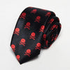 Skull Party Necktie Mens