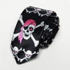 Skull Party Necktie Mens