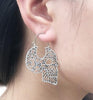 Vintage Retro Hollow Skull Earrings - designfullprint