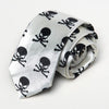 Skull Party Necktie Mens