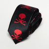 Skull Party Necktie Mens