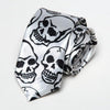Skull Party Necktie Mens