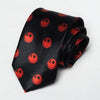 Skull Party Necktie Mens