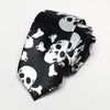 Skull Party Necktie Mens