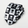 Skull Party Necktie Mens