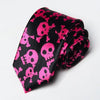 Skull Party Necktie Mens