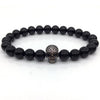 Skull Head Charm Bracelet