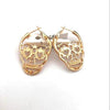 Vintage Retro Hollow Skull Earrings - designfullprint