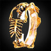 Skull Biker Bangle - designfullprint