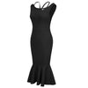 Gothic Bodycon Dress