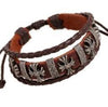 Punk Fashion 3 Layers Skull Bracelet