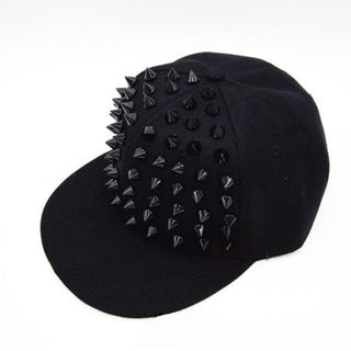 Black Gothic Caps